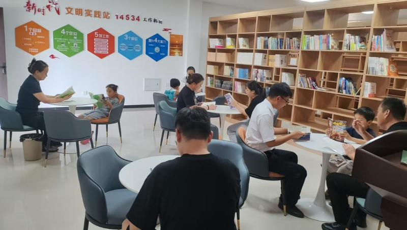 书香润乡村 书屋聚民心——河南省夏邑县三元村依托农家书屋点亮全民阅读新风尚