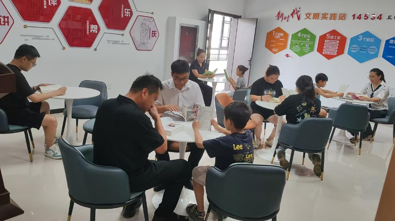 书香润乡村 书屋聚民心——河南省夏邑县三元村依托农家书屋点亮全民阅读新风尚