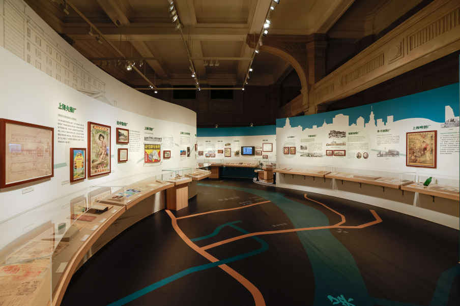 小明看展|从元代水闸到外白渡桥,一河阅尽上海千年