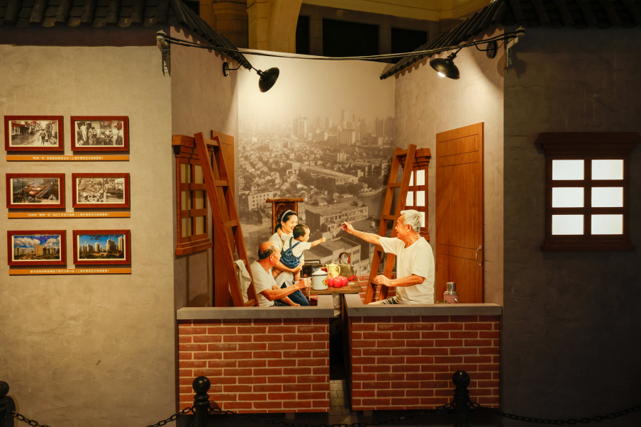 小明看展|从元代水闸到外白渡桥,一河阅尽上海千年