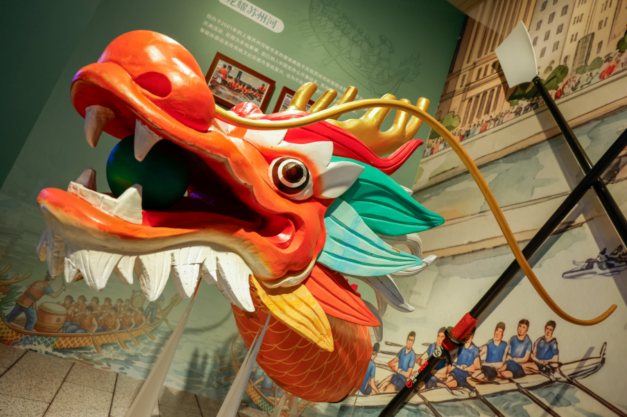 小明看展|从元代水闸到外白渡桥,一河阅尽上海千年