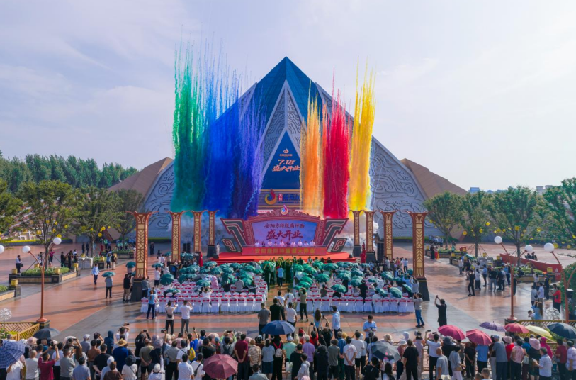 穿越三千年 安阳殷商神画文旅景区欢乐启航 穿越三千年 安阳殷商神画文旅景区欢乐启航