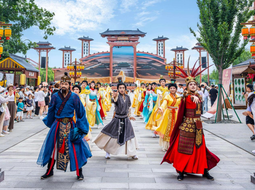 穿越三千年 安阳殷商神画文旅景区欢乐启航 穿越三千年 安阳殷商神画文旅景区欢乐启航