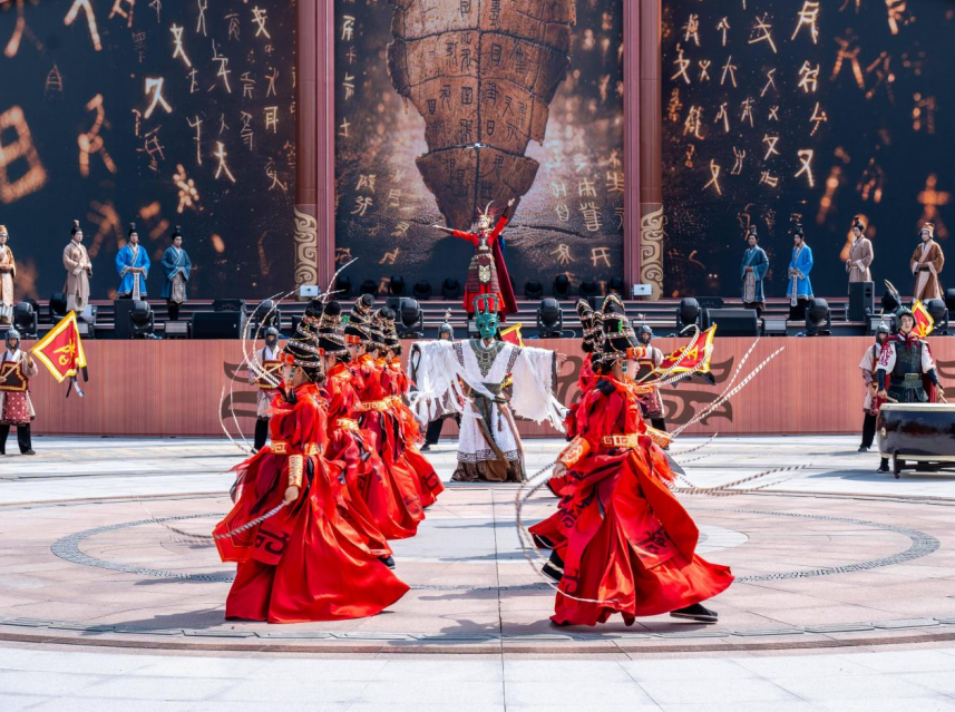穿越三千年 安阳殷商神画文旅景区欢乐启航 穿越三千年 安阳殷商神画文旅景区欢乐启航
