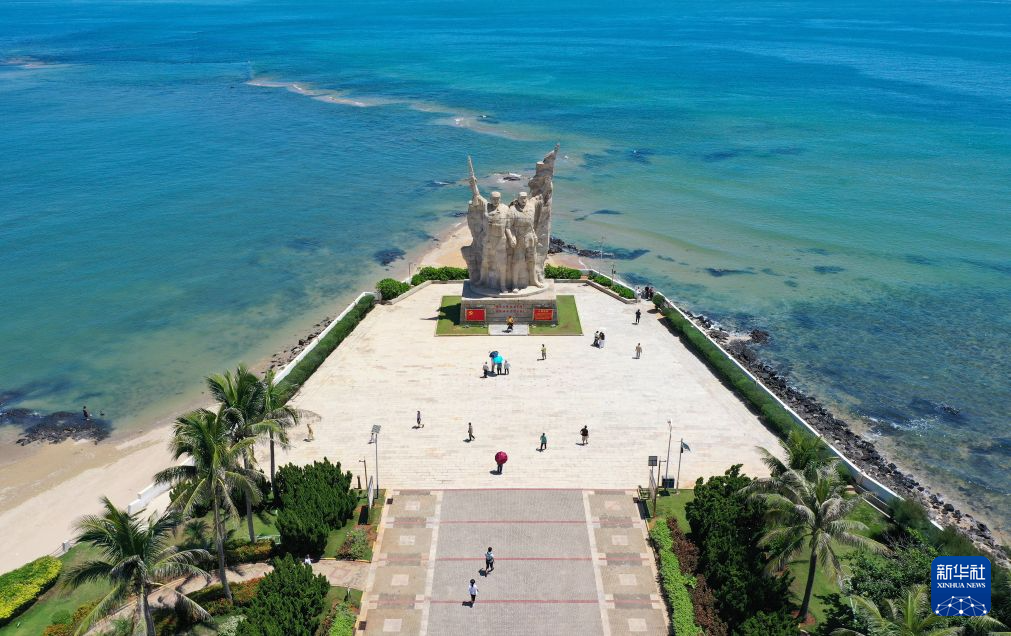 海南迎来暑期旅游旺季