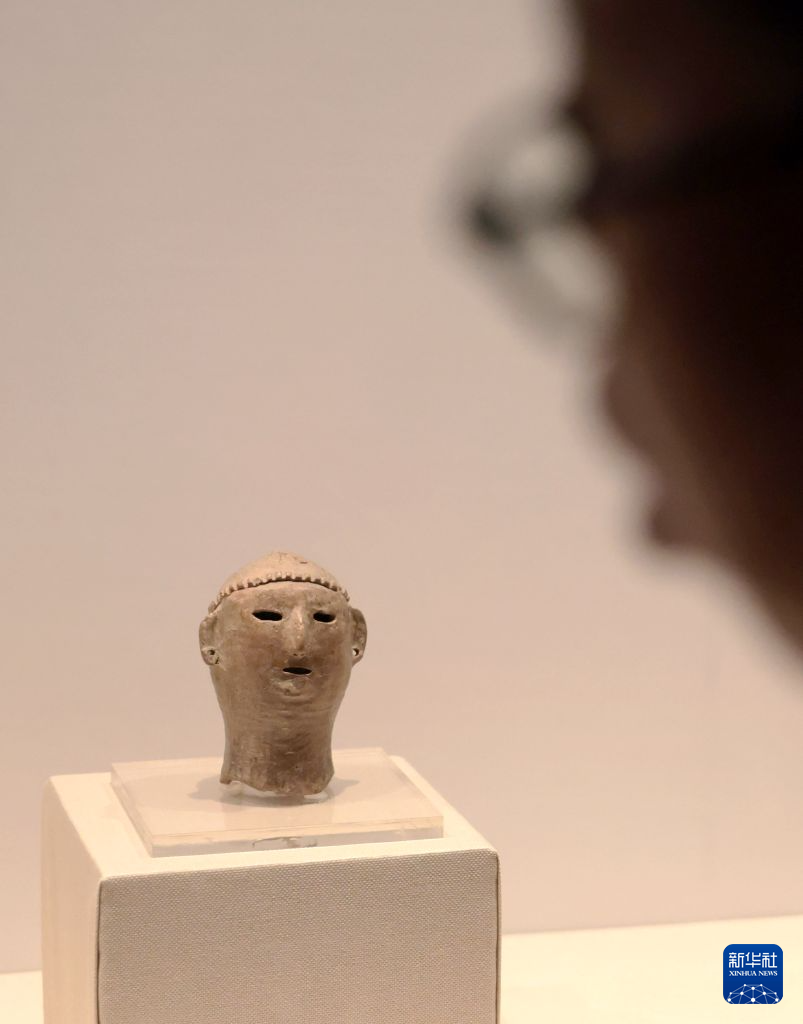 “微笑——文物里的中国精神印记”展览在沈阳举行