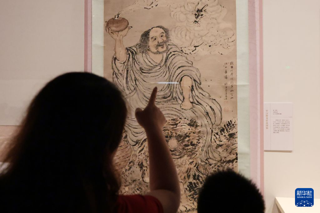 “微笑——文物里的中国精神印记”展览在沈阳举行