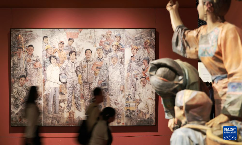 “微笑——文物里的中国精神印记”展览在沈阳举行