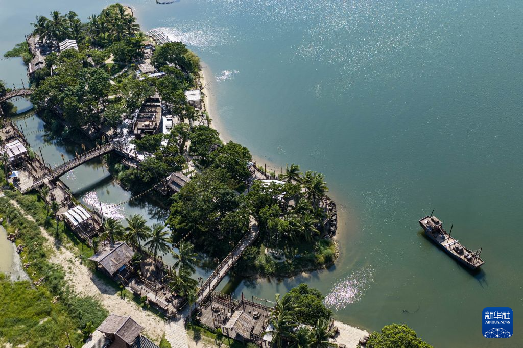 海南琼海:和美乡村 串珠成链
