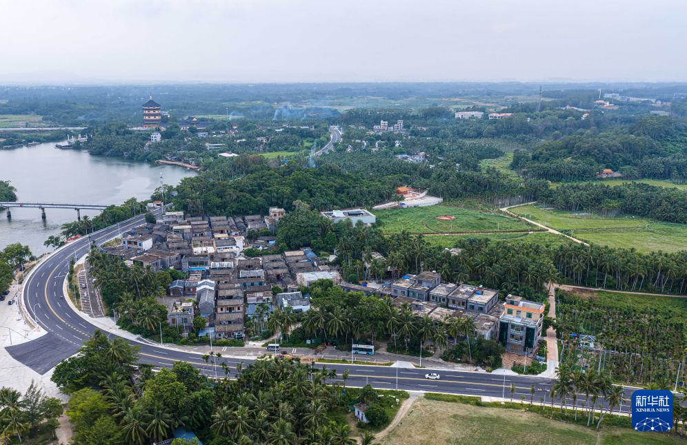 海南琼海:和美乡村 串珠成链