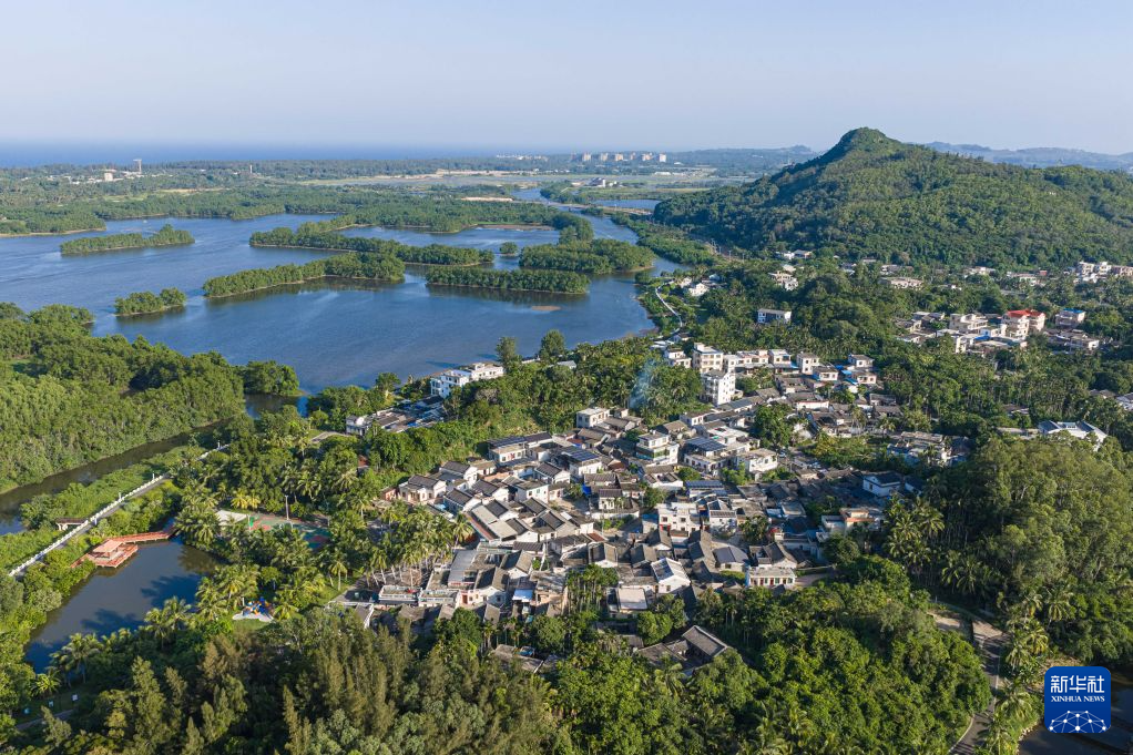 海南琼海:和美乡村 串珠成链