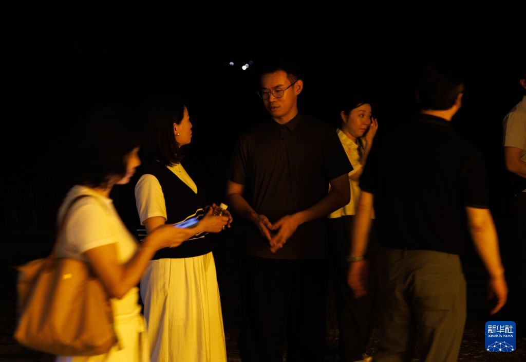 村里来了年轻人——小黄和老黄的故事