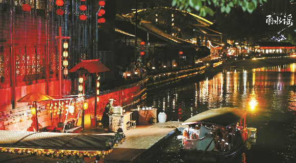 桨声灯影里的“江南夜画” 桨声灯影里的“江南夜画”