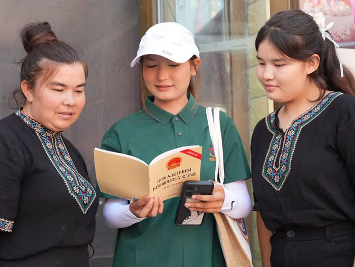 【暑期社会实践】阿克苏教育学院推普实践团队多维赋能乡村振兴 【暑期社会实践】阿克苏教育学院推普实践团队多维赋能乡村振兴