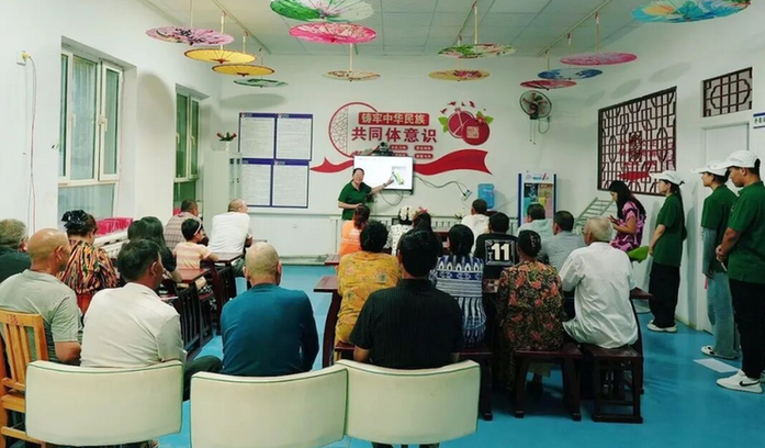 【暑期社会实践】阿克苏教育学院推普实践团队多维赋能乡村振兴 【暑期社会实践】阿克苏教育学院推普实践团队多维赋能乡村振兴