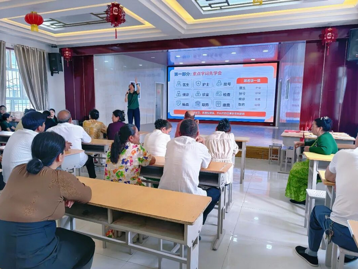 【暑期社会实践】阿克苏教育学院推普实践团队多维赋能乡村振兴 【暑期社会实践】阿克苏教育学院推普实践团队多维赋能乡村振兴