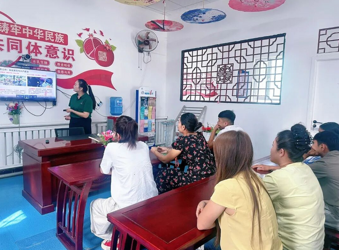 【暑期社会实践】阿克苏教育学院推普实践团队多维赋能乡村振兴 【暑期社会实践】阿克苏教育学院推普实践团队多维赋能乡村振兴
