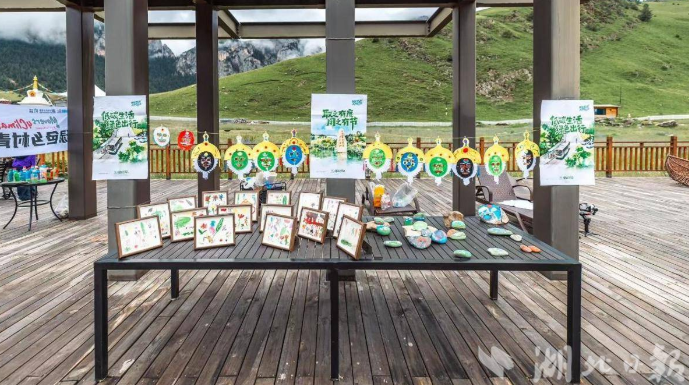 海拔约4000米的格木村第一次迎来“三下乡”的大学生