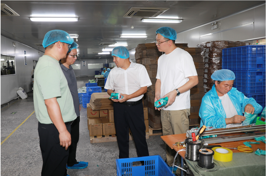 湘西高新区:助力企业纾困解难促发展 湘西高新区:助力企业纾困解难促发展