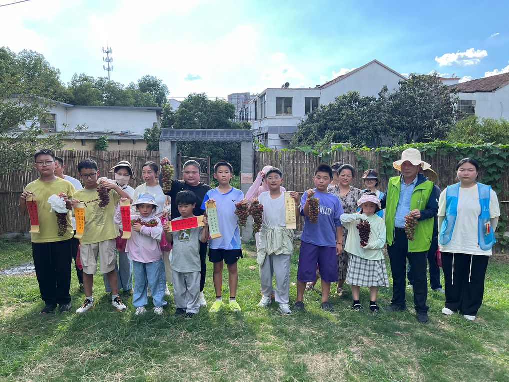 小葡萄串起大治理——从一颗果实的丰收看常州经开区河苑社区“同心共治”的进阶之路