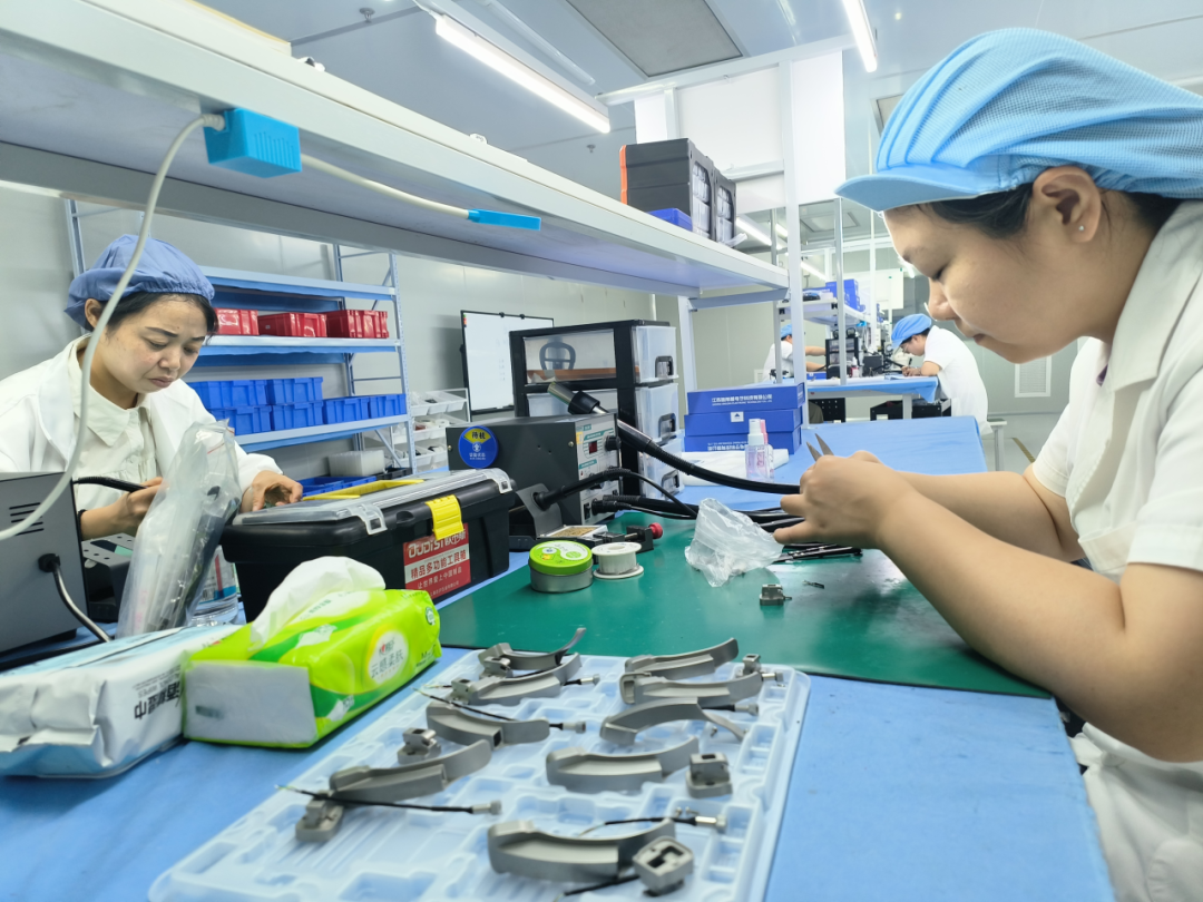向新而行丨售价仅为进口同类产品十分之一，江苏如东这家企业生产的高端医疗器械销全球