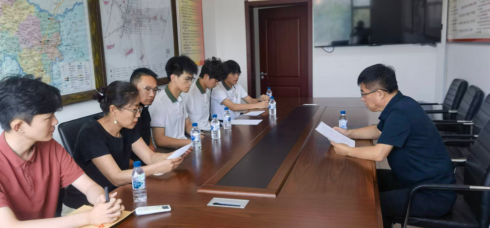深耕基层察实情 科创赋能助振兴——山东商务职业学院青创团队赴吉林松原开展“三下乡”社会实践