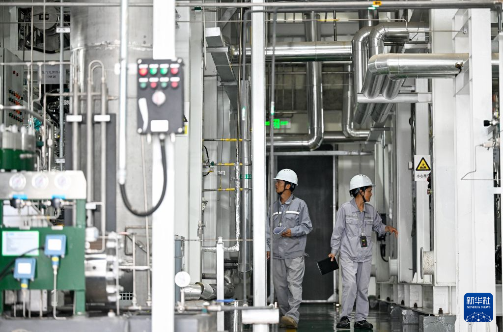天津经开区:打造精细化工产业集群