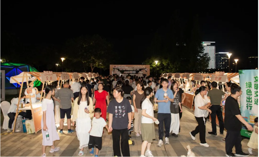 惠企为民 “政”好有你 | 江苏昆山大渔湾政务夜市暖心开市