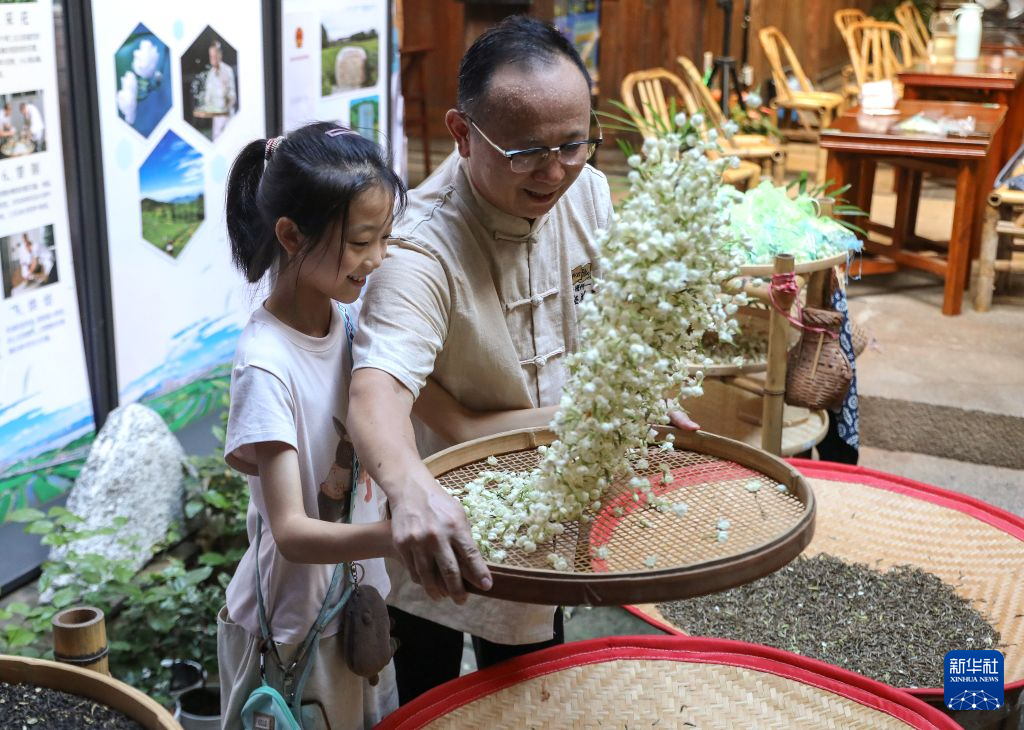 活力中国调研行丨福州茉莉花茶“跨界圈粉”促文旅消费