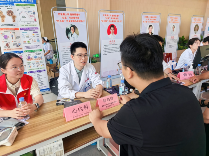 育见新时代·光明会谈丨福建医科大学党委书记陈星：红医铸魂 实践砺志——培养有温度的生命守护者