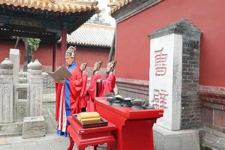 2026年中华传统晒书大会山东省主场活动在孔子博物馆举行