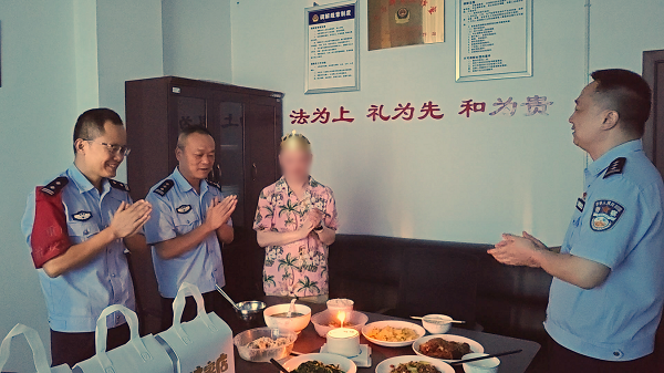 巴渝警像|北碚民警邹昌树：他的警号，成了群众的“生日密码”