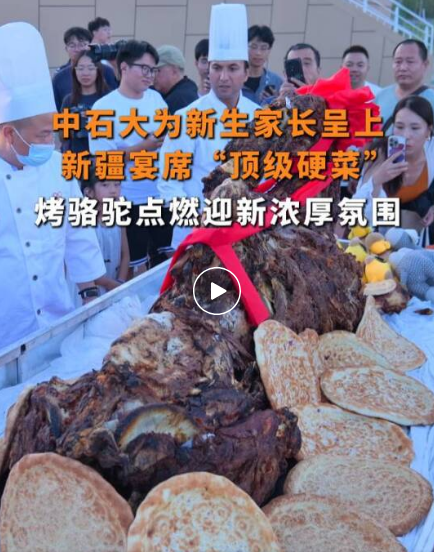 热土暖人心，青春为疆来！校城联动解锁花样迎新文化活动