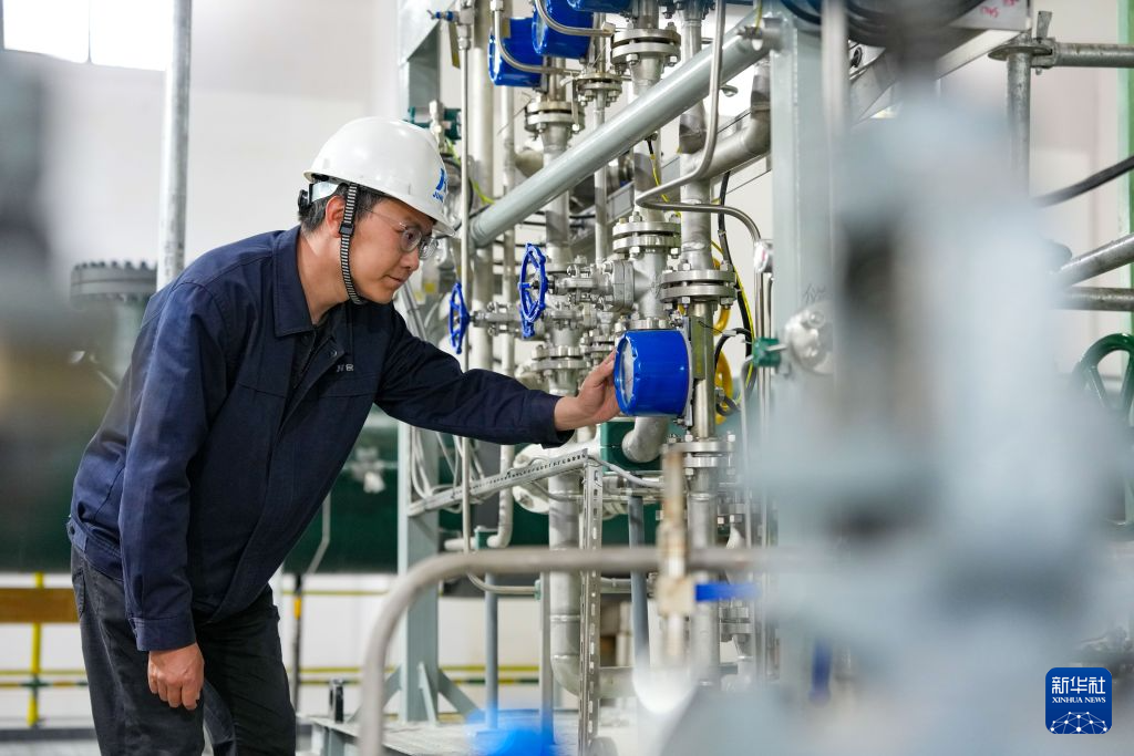 甘肃单体投资规模最大工业项目进入试生产准备阶段