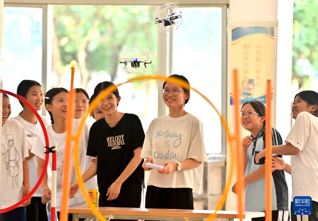 广西横州洪涝灾害受灾学校如期开学