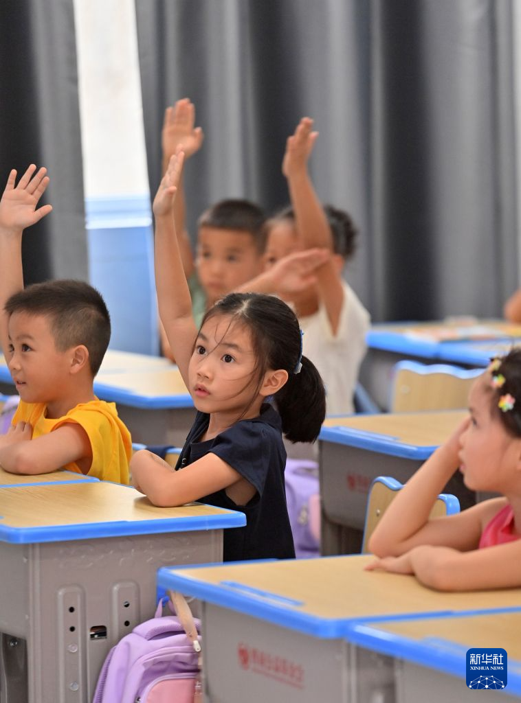 广西横州洪涝灾害受灾学校如期开学