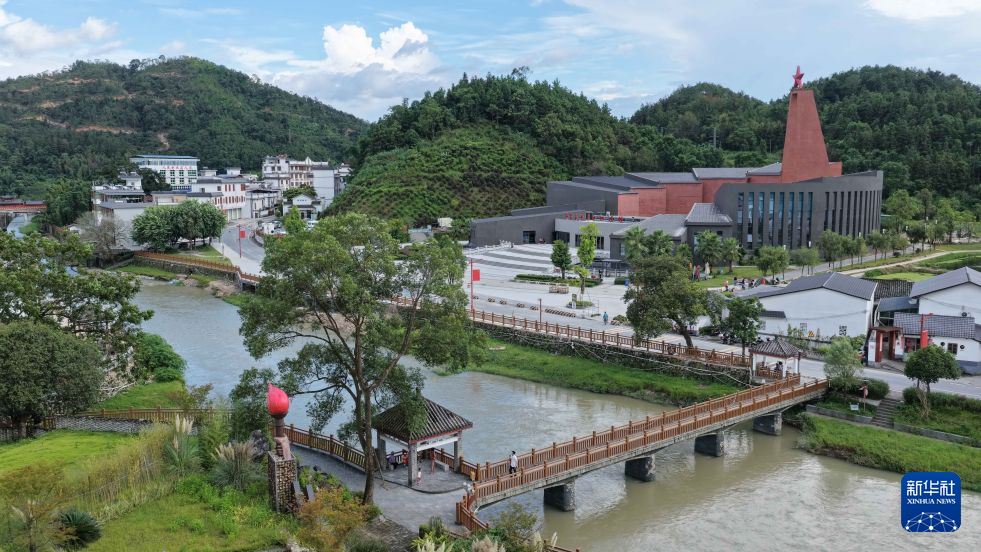 长征精神新画卷丨走进粤北仁化 感受长征精神
