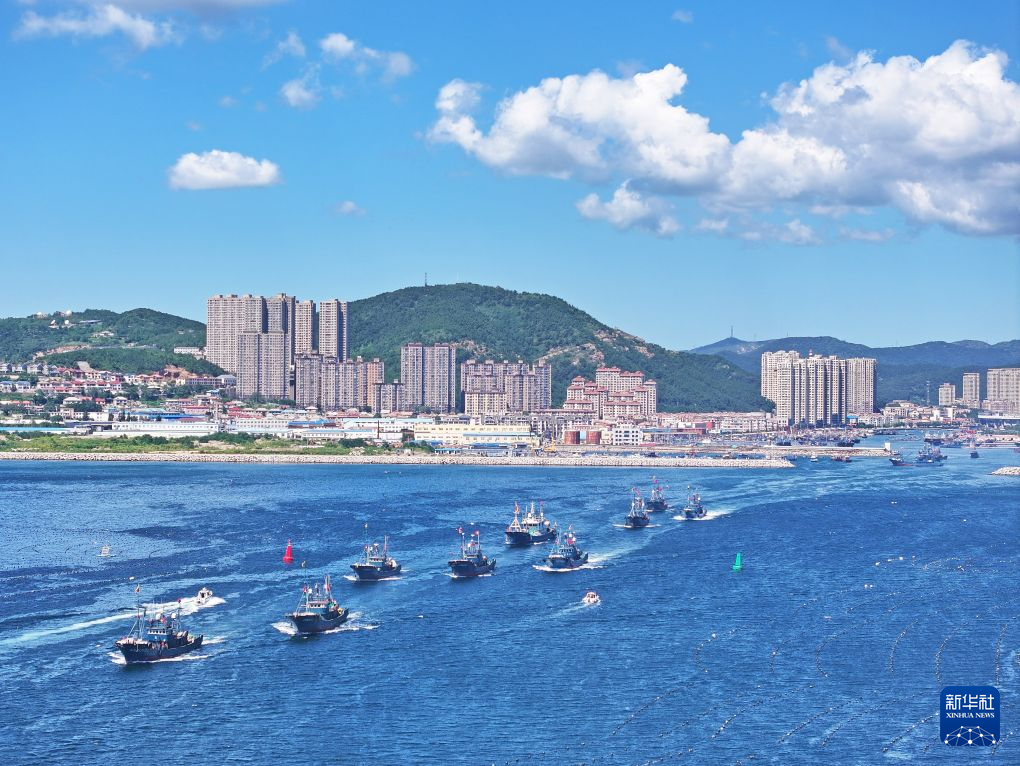 辽宁大力推进渔船“木改钢”
