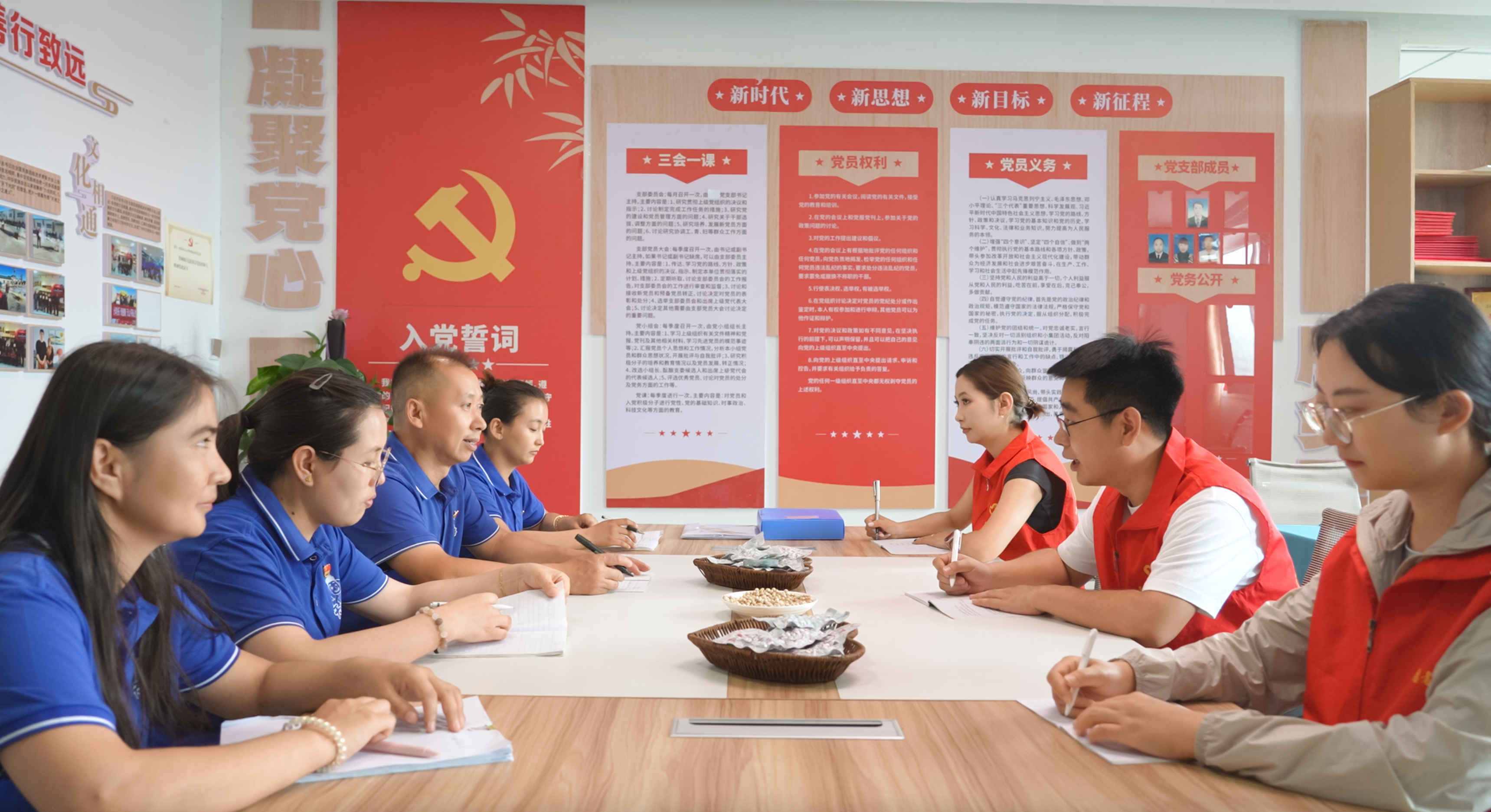 天山小哥:一粒鹰嘴豆背后的党建与烟火