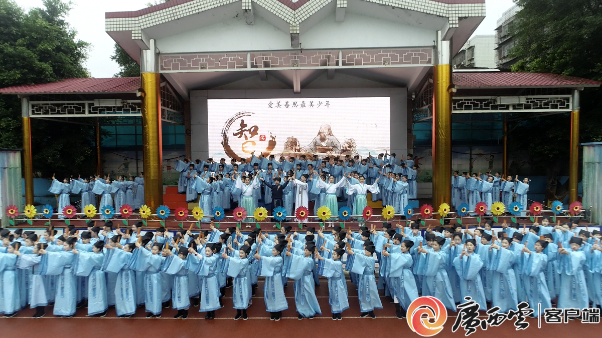 19个作品上央视，这所小学的“小喇叭”为何这么响？