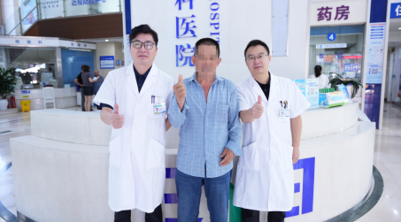 从0.04到0.8：视网膜脱离后重庆一老人“失而复明”