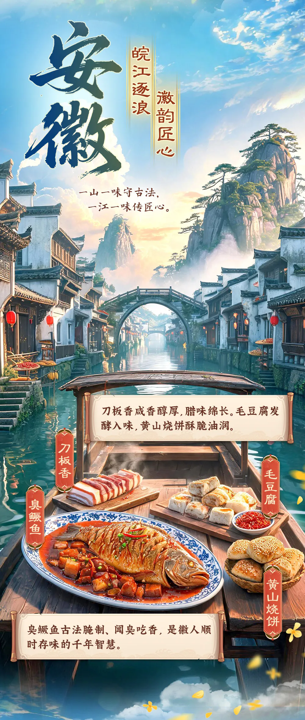 活力中国调研行丨一江承文脉 百味阅山河