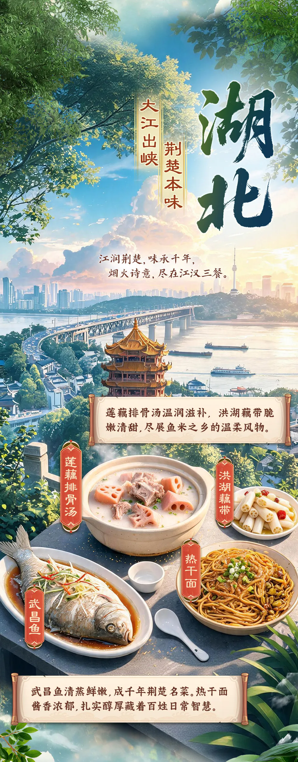 活力中国调研行丨一江承文脉 百味阅山河