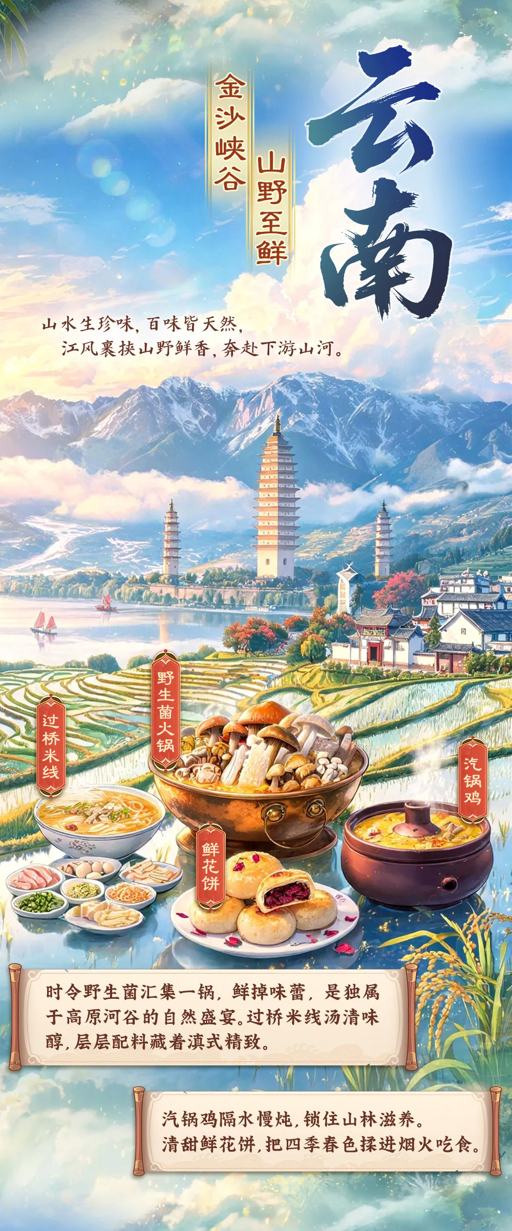 活力中国调研行丨一江承文脉 百味阅山河