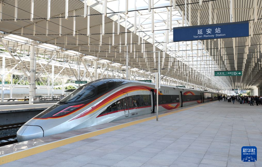 长征精神新画卷丨陕西延安:昔日黄土沟 今朝幸福城