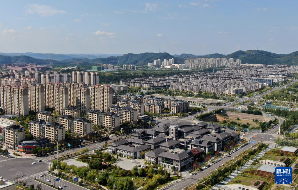 长征精神新画卷丨陕西延安:昔日黄土沟 今朝幸福城