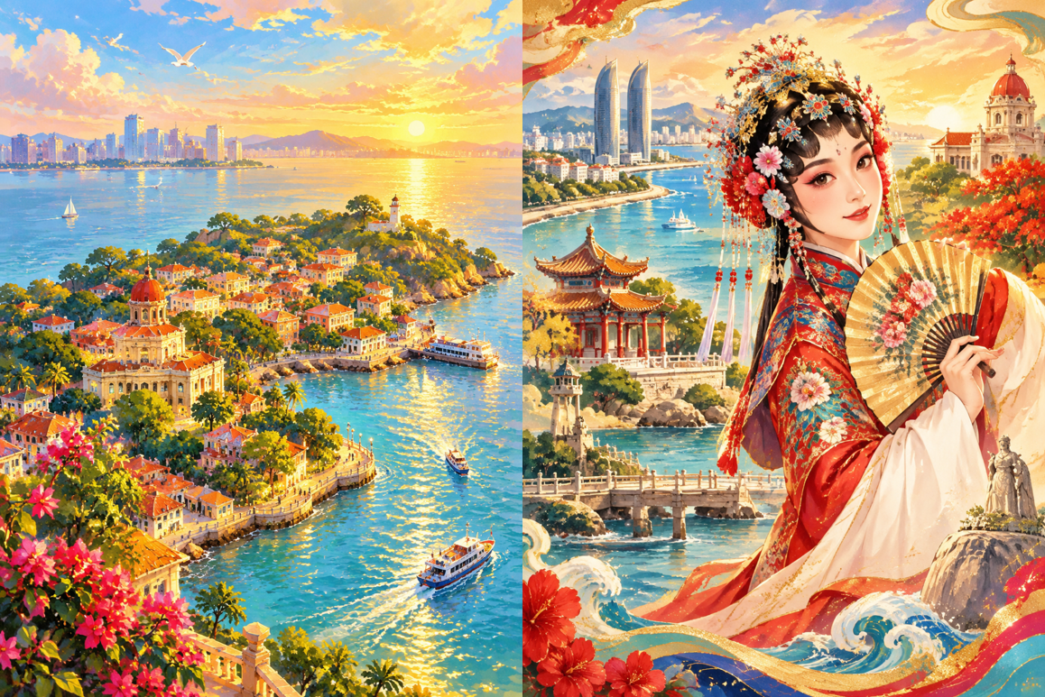 “小卡牌”玩转“大文化”：厦门首款文旅卡牌全球首发