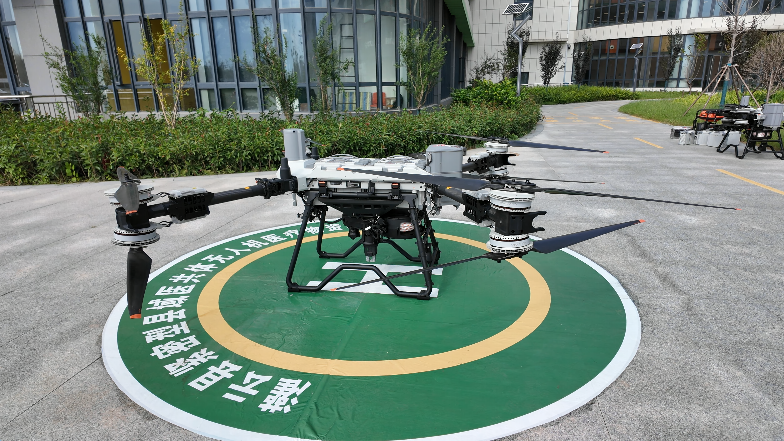 空地协同！江苏连云港灌云县医共体警医联合医疗航线完成首飞