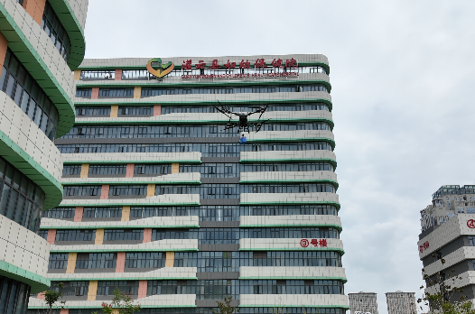 空地协同！江苏连云港灌云县医共体警医联合医疗航线完成首飞