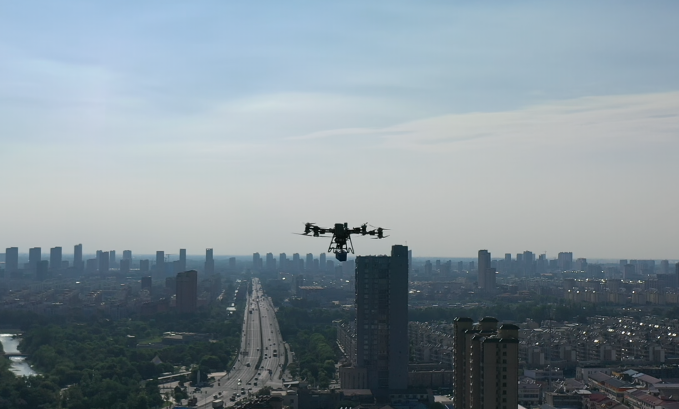 空地协同！江苏连云港灌云县医共体警医联合医疗航线完成首飞